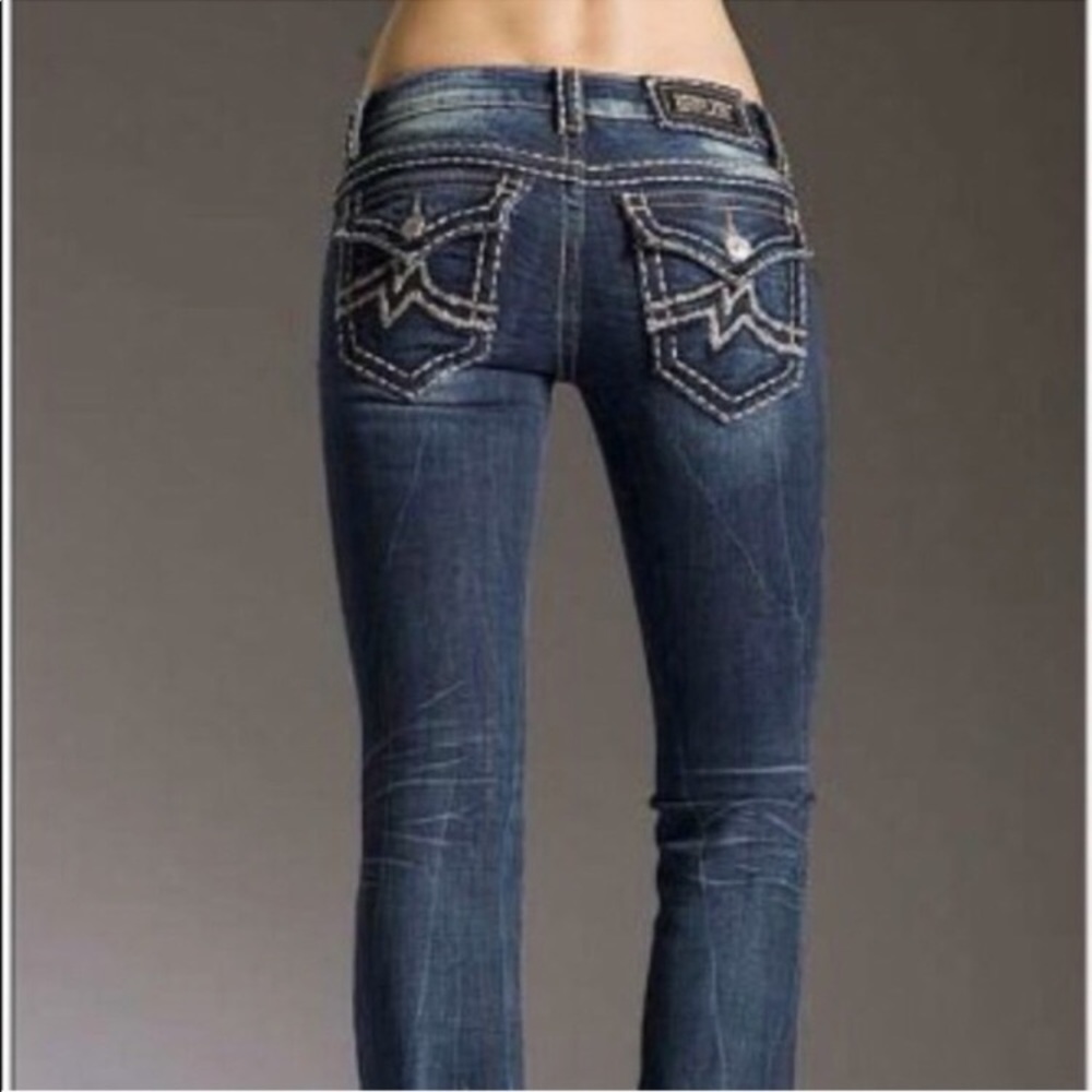 Miss Me Irene Boot Cut Jeans, Size 27
